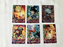 ドラゴンボールヒーローズカード 16枚まとめ売り 袋等なし トレカ 孫悟空 フリーザ クリリン 魔人ブウ 【中古】[Ha007_2310231114_006] _画像3