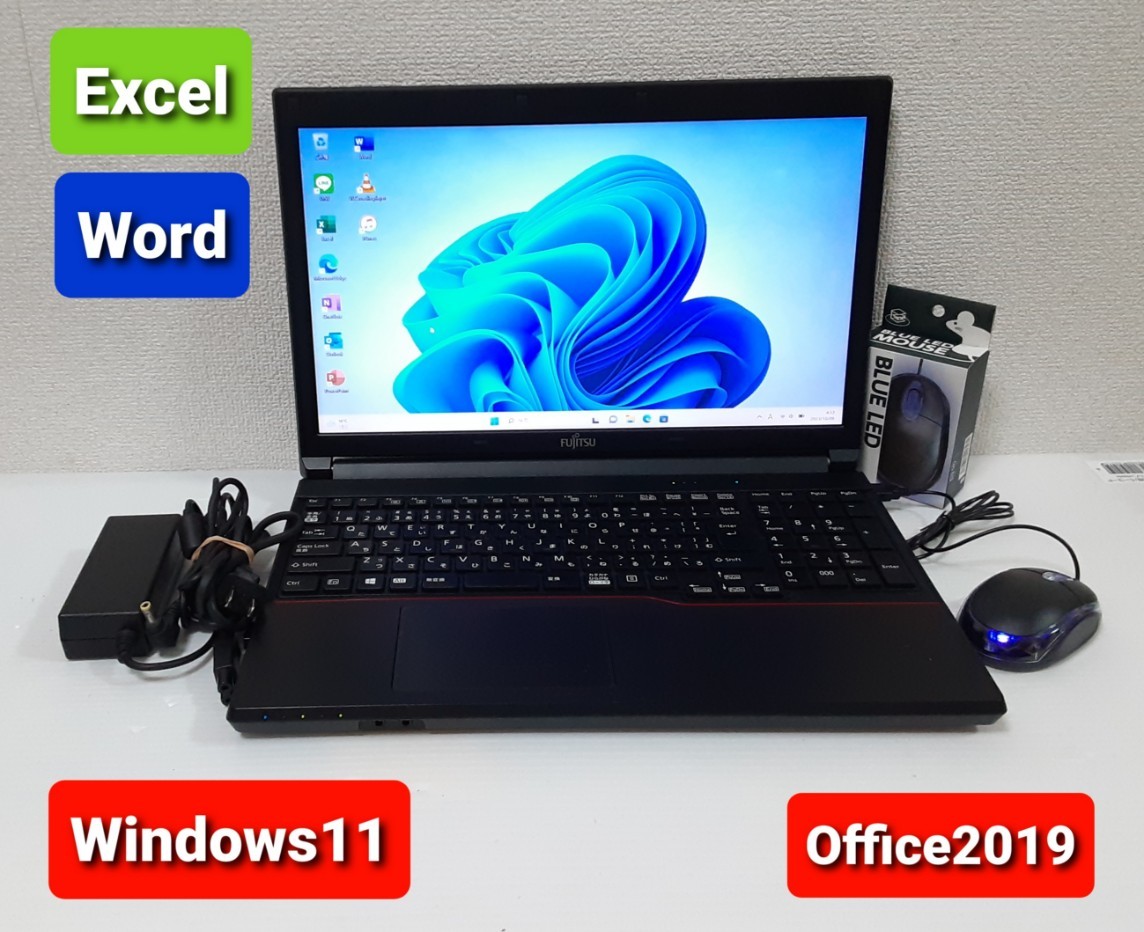 2023年最新】ヤフオク! -excel(ノートブック、ノートパソコン)の中古品