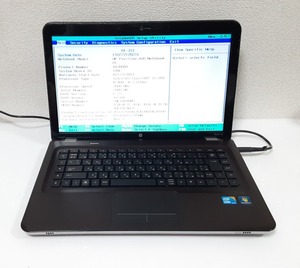 HP Pavilion dv6 Core i5 M480 2.67GHz ジャンク品 ノートパソコン BIOS起動可能