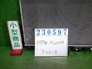 パジェロイオ TA-H77W ラジエータ アクティブフィールド 4WD 5人 T38 ネアーズブルーパール 23597