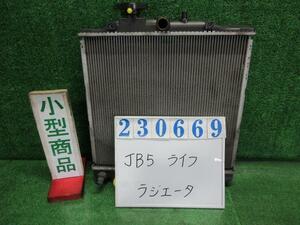 ライフ CBA-JB5 ラジエータ C NH623M サテンシルバーメタリック デンソー 422000-5360 23669