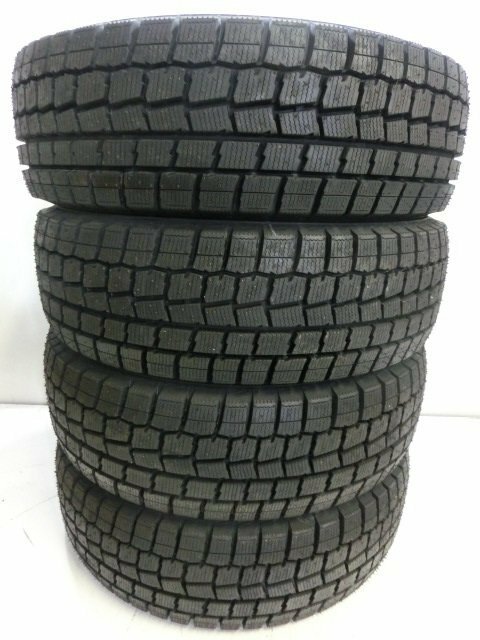 E-558 未使用 タクシー スタッドレスタイヤ ダンロップ WINTER MAXX TS-01 185/65R15 88Q (4本)