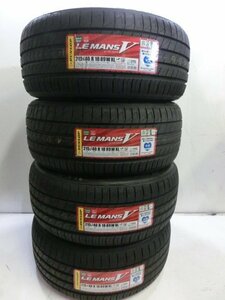 E-586 未使用タイヤ ダンロップ LEMANS V 215/40R18 89W (4本)