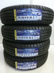 E-578 未使用タイヤ ダンロップ GRANDTREK PT3 175/80R15 90S (4本)