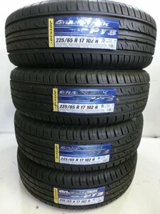 E-612 未使用タイヤ ダンロップ GRANDTREK PT3 225/65R17 102H (4本)