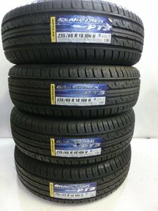 E-1133 未使用タイヤ ダンロップ GRANDTREK PT3 235/65R18 106H (4本)