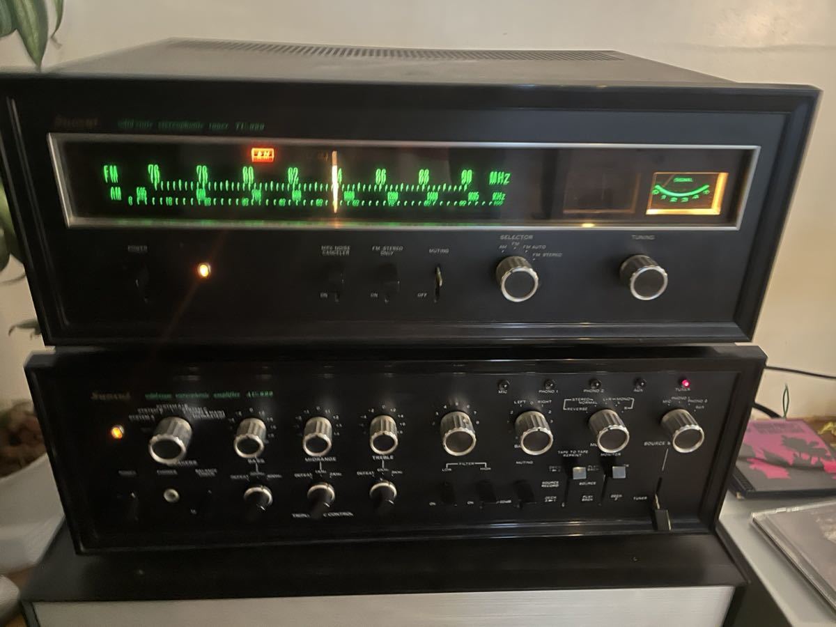 2023年最新】ヤフオク! -sansui tu(オーディオ機器)の中古品・新品・未