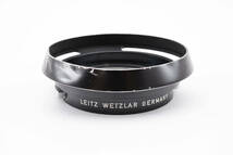 ★実用品★ ライカ LEICA 12504 純正レンズフード ズミクロン 35mm F2 / ズミルックス 35mm F1.4用 SUMMICRON SUMMILUX 　　0329#05#5302_画像2