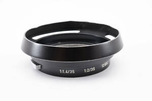 ★実用品★ ライカ LEICA 12504 純正レンズフード ズミクロン 35mm F2 / ズミルックス 35mm F1.4用 SUMMICRON SUMMILUX 　　0329#05#5302