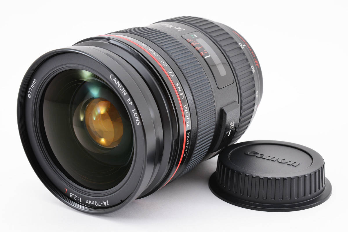 Yahoo!オークション -「ef24-70mm f2.8l usm」の落札相場・落札価格