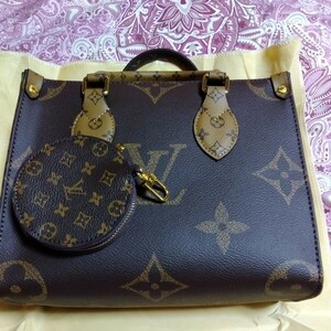 ルイヴィトン LOUIS VUITTON ハンドバッグ ショルダーバッグ 未使用品 海外ノベルティ １円スタ☆