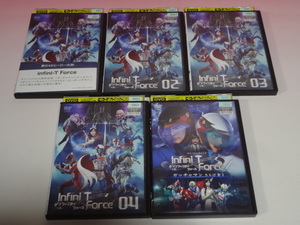 DVD Infini-T Force インフィニティ フォース 4巻+劇場 全巻 レンタル