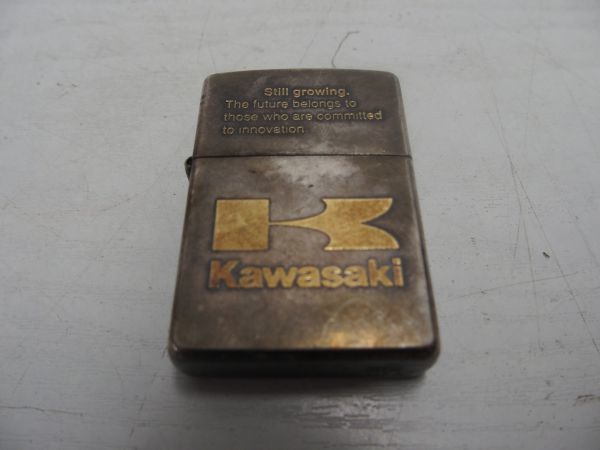 Yahoo!オークション -「(カワサキ kawasaki)」(Zippo) (ライター)の