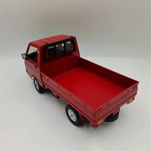 ★国内即納★ バッテリー2本 赤 WPL D22 D12姉妹機 ラジコンカー 軽トラック RC 1/10 2.4G 2WD RTR ドリフト スズキ キャリー SUZUKI CARRY_画像7