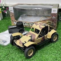 バッテリー2本 WPL社新製品1/16 WP-14 Desert Patrol Vehicle 砂漠パトロールトラック 4WD バギー RC ラジコン RTR SG 1612 WHISKY BUGGY_画像1