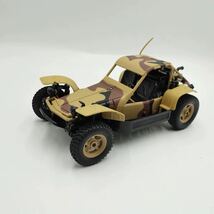 バッテリー2本 WPL社新製品1/16 WP-14 Desert Patrol Vehicle 砂漠パトロールトラック 4WD バギー RC ラジコン RTR SG 1612 WHISKY BUGGY_画像7