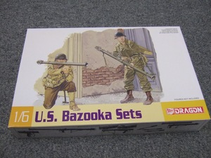 ★未開封品 ★ドラゴン 1/6 アメリカ バズーカセット U.S.Bazooka sets ！