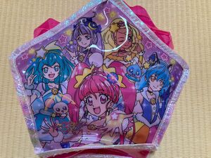 新品 スタートゥインクルプリキュア おしゃれスターがたバッグ