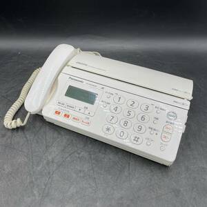 Panasonic/パナソニック 電話機 本体 おたっくす FAX ホワイト 【KX-PW308-W】