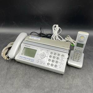 Panasonic/パナソニック 電話機 親機 子機セット FAX ファックス おたっくす 【KX-PW507-S/KX-FKN515-S】