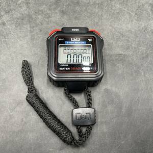 CITIZEN/ Citizen Q&Q stopwatch split function LAP time [HS43-001]