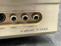 ONKYO/オンキョー AV AMPLIFIER TX-SA500 AVアンプ 音響機器_画像8