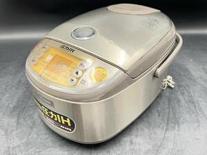 ZOUJIRUSHI/象印 圧力炊飯ジャー NP-HP10 5.5合炊き ステンレス 炊飯器 