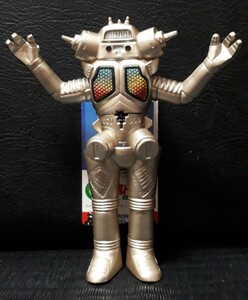 ☆BANDAI キングジョー(タグ付き) 1994年 円谷プロ ソフビ (バンダイ 怪獣 ウルトラセブン)