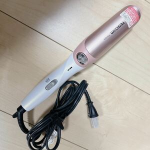 マイナスイオン ヘアーアイロン ITH1620-P （ピンク）TESCOM ione コテ　巻き髪　カール　ストーレート　イオン　