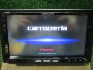 ☆ carrozzeria HDDナビ AVIC-ZH77 地図データ 2012年 【中古】