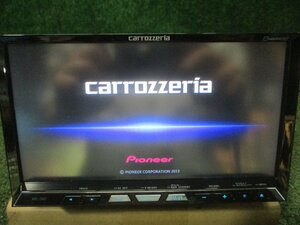 ☆ carrozzeria HDDナビ AVIC-ZH07 地図データ 2013年 【中古】