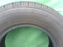 中古 タイヤ 1本 145R12 6PR LT DUNLOP ENASAVE VAN01 (4)_画像3