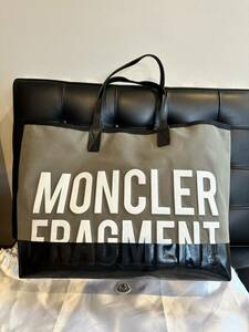 Moncler × Fragment design トートバッグ　フラグメントデザイン　モンクレール