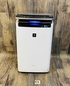 シャープ　加湿　空気清浄機 KI-HP100-w プラズマクラスター 19年動作確認済み