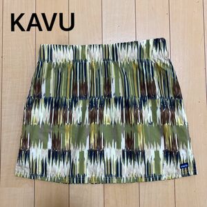 KAVU カブー　スカート　XSサイズ　USA製