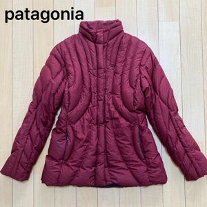 パタゴニア　patagonia ダウンジャケット　Lサイズ　レッド