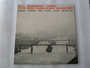 OJC LP 初期厚紙ジャケット All Mornin' Long The Red Garland Quintet