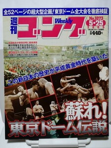 週刊ゴング No.1073(2005)新日本プロレス 東京ドーム大特集