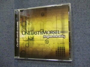 サイ・トランスCD★OneTastyMorsel* / Illogitechnicallity★　プログレッシヴ・トランス　Progressive Trance★8枚同梱送料100円 わ