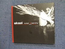 サイ・トランスCD★Skazi ? Total Anarchy★　Psy　Trance　輸入盤★8枚同梱送料100円　　す_画像1