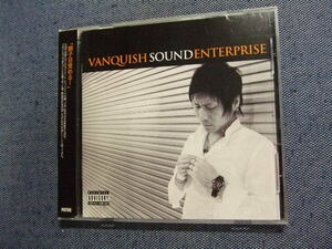 CD★ヴァンキッシュサウンドエンタープライズ　VANQUISH SOUND ENTERPRISE★8枚同梱送料100円　　　　う