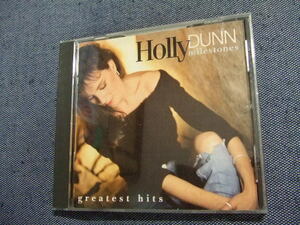 CD★Holly Dunn　ホーリー・ダン/Holly Dunn ? Milestones (Greatest Hits)ベスト輸入盤★8枚同梱送料100円　　　ほ