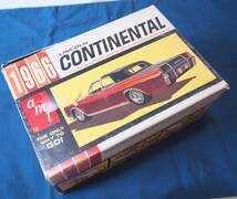 AMT 1/25 '66 Lincoln Continental_画像3