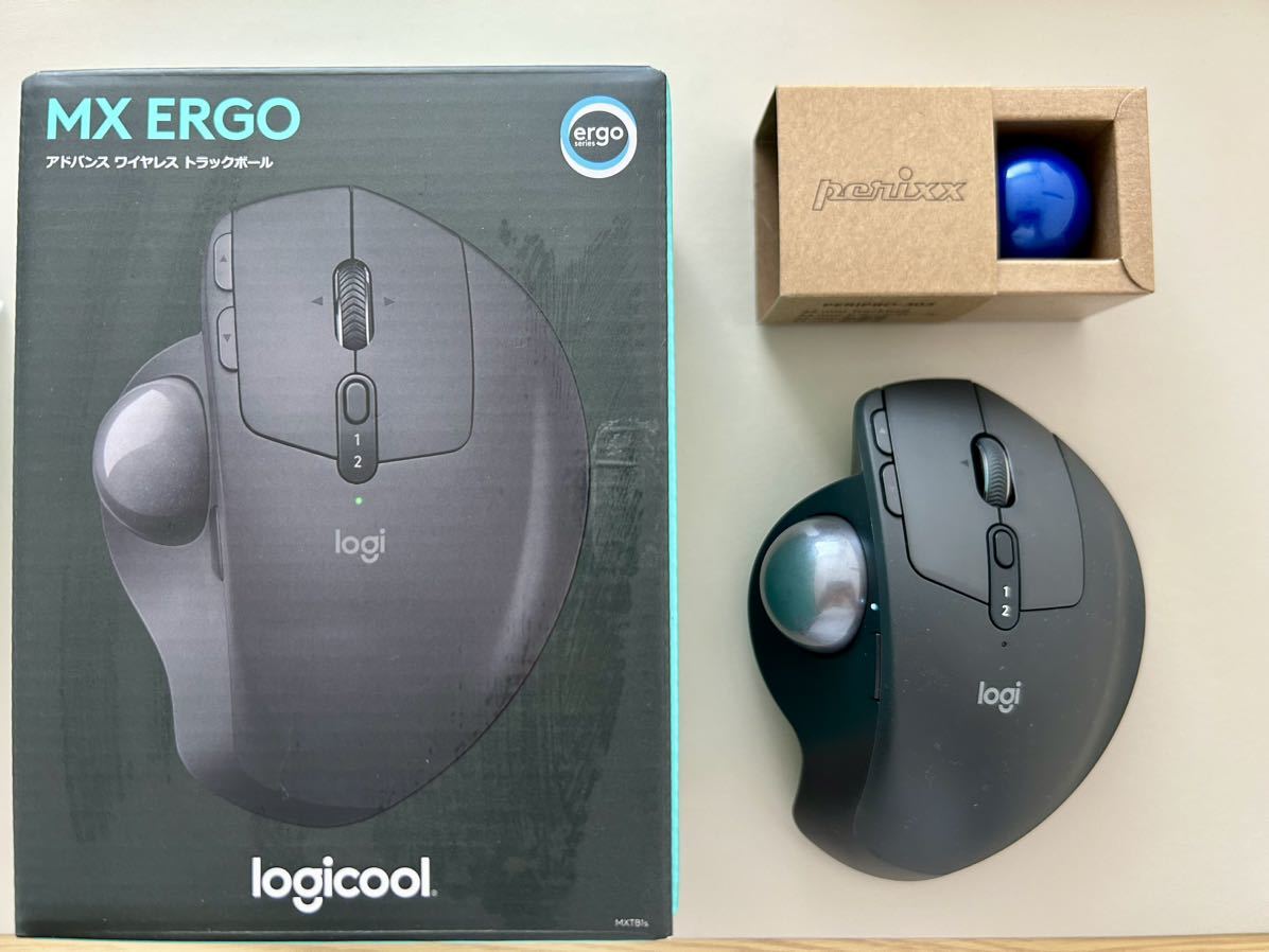 ロジクール Wireless Trackball MX ERGO MXTB1s オークション比較