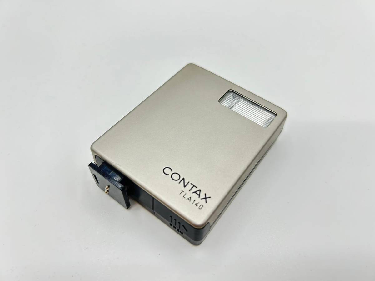 CONTAX TLA 140ストロボ コンタックス G1 G2-