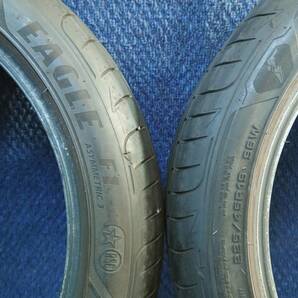 B:2本 GY F1 ASY3 ☆RFT 225/45R19 20年製/BMW承認/X1(F48)純正装着/X2/イーグルF1/ROF/ランフラット/ZP/SSR/MI/BS/ピレリ/コンチ/5102915の画像2