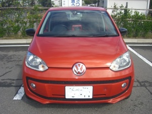 vw up 検7年3月　山形　即決　引き取り限定