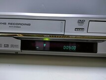 A708 Victor ビクター DVD VHS 一体型レコーダー DR-MV5 ジャンク 扱い 通電OK_画像2