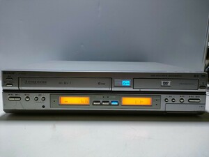 A710 シャープ VHS/DVD/HDDレコーダー デッキ DV-HRW30 ジャンク扱い 通電OK