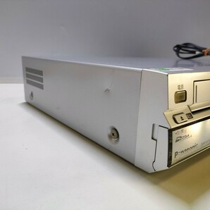 A722 パナソニック HDD内蔵DVD/VHSレコーダー DMR-EH70V ジャンク 品(電源付き）の画像3